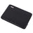 CANVASARTISAN  L38-T0311 PU Leather Sleeve Bag for 15 inch Portable Carrying Case with Small Bag Laptops Shockproof Protector - Black - 3