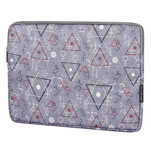 CANVASARTISAN H26-01 11-inch Laptop Carrying Bag Geometric Print Shockproof Notebook Protective Sleeve - 2