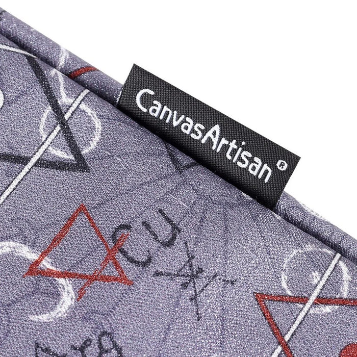 CANVASARTISAN H26-01 11-inch Laptop Carrying Bag Geometric Print Shockproof Notebook Protective Sleeve - 7