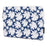 CANVASARTISAN H34-01 14-inch Notebook Protective Sleeve for Travel / Office / School Flower Print Laptop Zipper Bag - 1