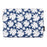 CANVASARTISAN H34-01 14-inch Notebook Protective Sleeve for Travel / Office / School Flower Print Laptop Zipper Bag - 5