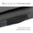 VALUEWIN VL027 14.2'' Notebook Computer Bag Soft Lining Water-repellent Laptop Sleeve Protection Case - 7