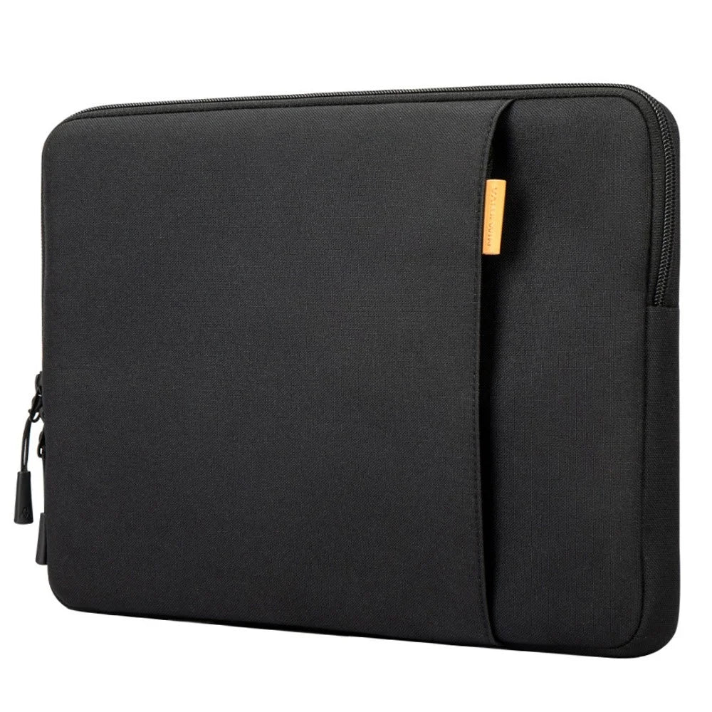 VALUEWIN VL025 13 Inch Multifunction Notebook Computer Slim Sleeve Case Laptop Carrying Bag for MacBook - Black - 1