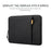 VALUEWIN VL025 13 Inch Multifunction Notebook Computer Slim Sleeve Case Laptop Carrying Bag for MacBook - Black - 2