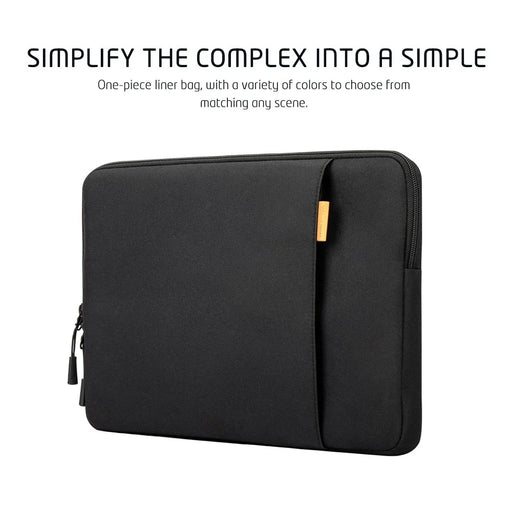 VALUEWIN VL025 13 Inch Multifunction Notebook Computer Slim Sleeve Case Laptop Carrying Bag for MacBook - Black - 2