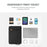 VALUEWIN VL025 13 Inch Multifunction Notebook Computer Slim Sleeve Case Laptop Carrying Bag for MacBook - Black - 3