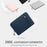 VALUEWIN VL025 13 Inch Multifunction Notebook Computer Slim Sleeve Case Laptop Carrying Bag for MacBook - Black - 4