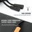 VALUEWIN VL025 13 Inch Multifunction Notebook Computer Slim Sleeve Case Laptop Carrying Bag for MacBook - Black - 6