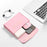 15 Inch Multifunction Laptop Sleeve for MacBook Large PU Leather Mouse Pad Notebook Computer Storage Pouch Handbag - Green - 4