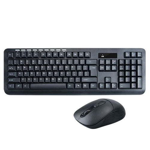 2.4G Bluetooth-compatible 113-Key Wireless Keyboard Home Office Mute Mouse for Laptop and Computer - 1