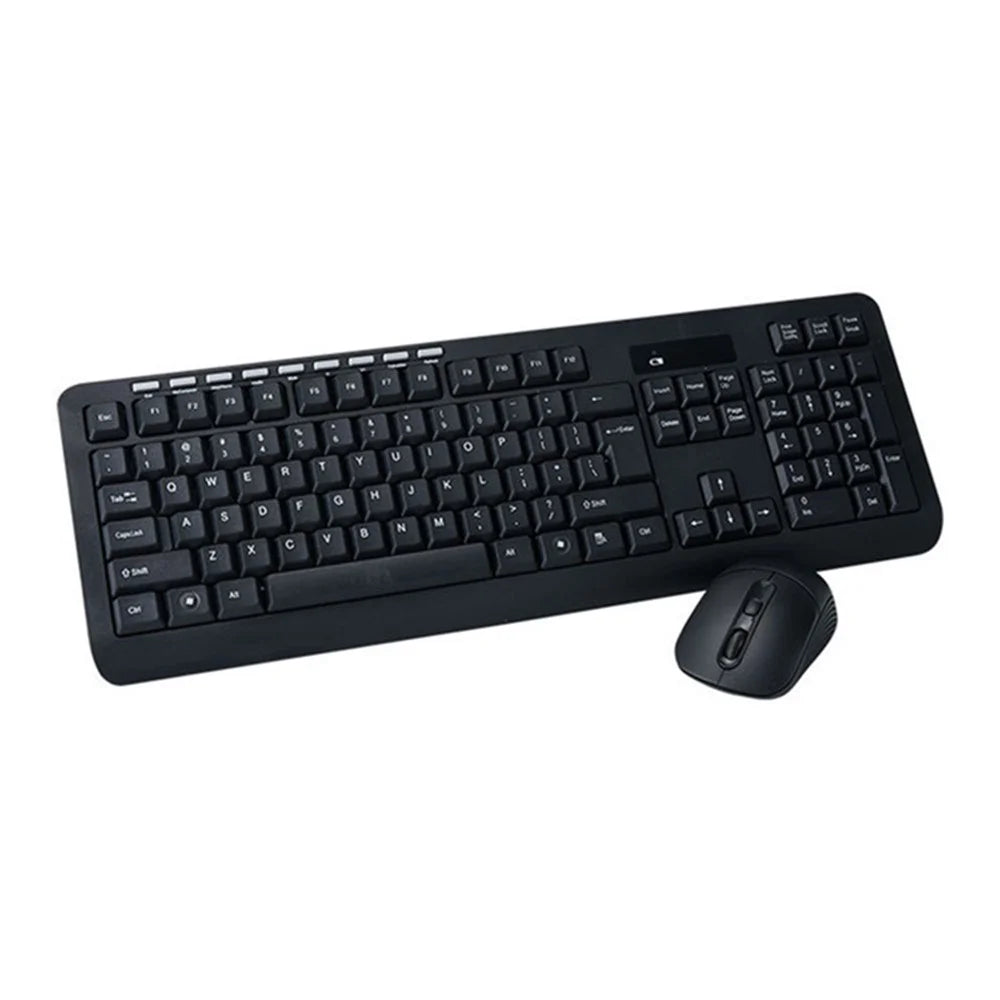 2.4G Bluetooth-compatible 113-Key Wireless Keyboard Home Office Mute Mouse for Laptop and Computer - 6