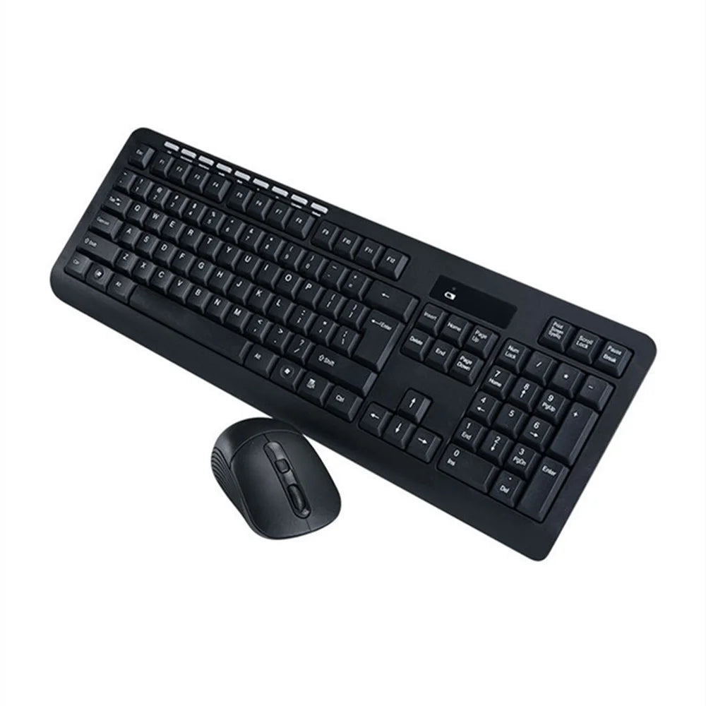 2.4G Bluetooth-compatible 113-Key Wireless Keyboard Home Office Mute Mouse for Laptop and Computer - 7
