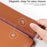 SS07 Laptop Sleeve for 13 inch Notebook, Cowhide Leather Waterproof Cover Horizontal Style Notebook Computer Case - Brown - 4