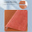 SS07 Laptop Sleeve for 13 inch Notebook, Cowhide Leather Waterproof Cover Horizontal Style Notebook Computer Case - Brown - 7