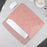 SS13 13 inch Notebook Computer Carrying Pouch Lightweight Thin Laptop Sleeve Bag Ultra-thin PU Leather Mouse Pad - Pink - 2