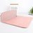 SS13 12 inch Laptop Sleeve Ultra-thin PU Leather Notebook PC Pouch Mouse Pad for Home and Office - Pink - 3