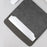 SS13 12 inch Laptop Sleeve Ultra-thin PU Leather Notebook PC Pouch Mouse Pad for Home and Office - Pink - 6