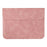SS13 15.4 inch Laptop Case Sleeve Waterproof PU Leather Mouse Pad Notebook Computer Pouch Mouse Mat Thin Bag - Pink - 1