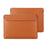 SS07 13 inch Laptop Sleeve for Microsoft Surface Pro 3 / 4 / 5 / 6 / 7 / 8 / X, Cowhide Leather Briefcase Carrying Bag Waterproof Anti-Scratch Computer Protective Skin - Brown - 1
