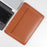 SS07 13 inch Laptop Sleeve for Microsoft Surface Pro 3 / 4 / 5 / 6 / 7 / 8 / X, Cowhide Leather Briefcase Carrying Bag Waterproof Anti-Scratch Computer Protective Skin - Brown - 5