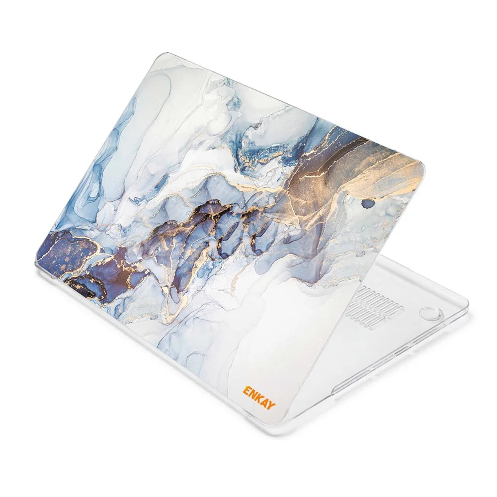 ENKAY HAT PRINCE Streamer Light Series for MacBook Air 13 inch (2026) A3449 / (2025) A3240 / (2024) A3113 / (2022) A2681 Laptop Hard Case - Streamer Light No.1 - 2