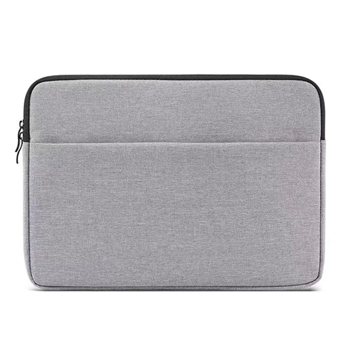 12.9 Inch Large Notebook Computer Case Bag Laptop Tablet Sleeve Portable Protection Cover for iPad 12.9 inch - Light Grey - 1