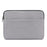 12.9 Inch Large Notebook Computer Case Bag Laptop Tablet Sleeve Portable Protection Cover for iPad 12.9 inch - Light Grey - 1