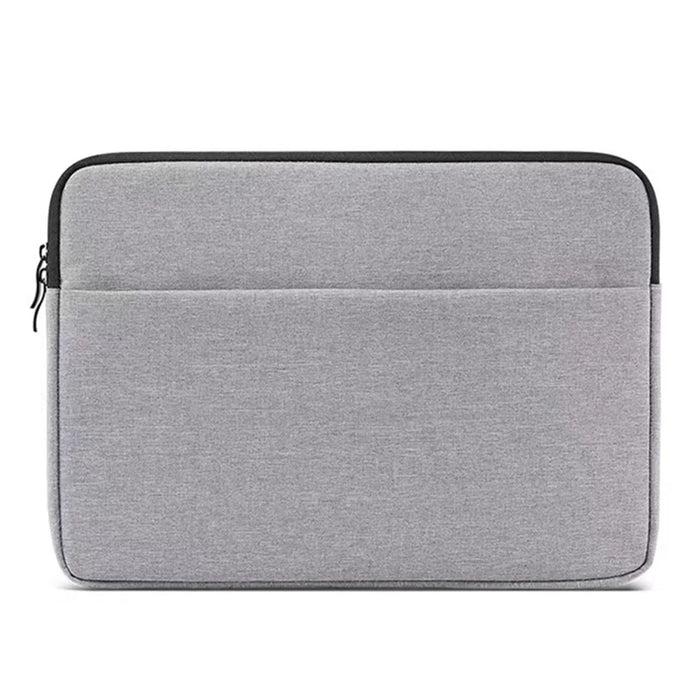 12.9 Inch Large Notebook Computer Case Bag Laptop Tablet Sleeve Portable Protection Cover for iPad 12.9 inch - Light Grey - 1