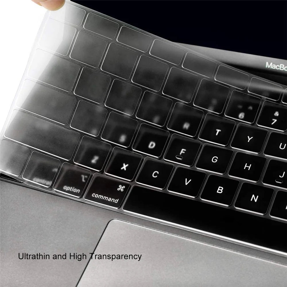 ENKAY HAT PRINCE Protective Case for MacBook Air 13 inch (2018) A1932 (EU Version) Astronaut Pattern Laptop Case with TPU Keyboard Film + Anti-dust Plugs - Astronaut No.1 - 7