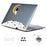 ENKAY HAT PRINCE Protective Case for MacBook Pro 15 inch (2016) A1707 / A1990 (US Version) Astronaut Pattern Anti-Drop Case with TPU Keyboard Film + Dust-Proof Plugs - Astronaut No.3 - 1