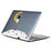 ENKAY HAT PRINCE Protective Case for MacBook Pro 15 inch (2016) A1707 / A1990 (US Version) Astronaut Pattern Anti-Drop Case with TPU Keyboard Film + Dust-Proof Plugs - Astronaut No.3 - 4
