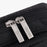 CANVASARTISAN K28-22 Splashproof Sleeve Bag for 13 inch Laptops Portable Slim Case with 2 Pouches / Handle Strap Notebook Anti-Scratch Carry Case - Black - 6