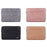 CANVASARTISAN  L38-T06 PU Leather Sleeve Bag for 12 inch Laptop Portable Carrying Case Shockproof Notebook Protector - Grey - 7