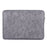 CANVASARTISAN L38-T06 11-Inch Laptop Bag PU Leather Notebook Computer Protective Case Slim Laptop Sleeve - Grey - 2