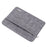 CANVASARTISAN L38-T06 11-Inch Laptop Bag PU Leather Notebook Computer Protective Case Slim Laptop Sleeve - Grey - 3