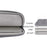 CANVASARTISAN L38-T06 11-Inch Laptop Bag PU Leather Notebook Computer Protective Case Slim Laptop Sleeve - Grey - 4