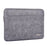 CANVASARTISAN L38-T06 11-Inch Laptop Bag PU Leather Notebook Computer Protective Case Slim Laptop Sleeve - Grey - 5