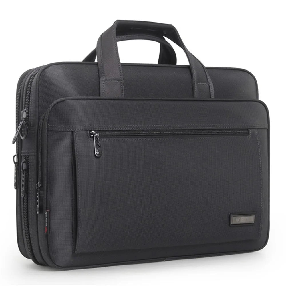 YAJIE 3295 Multipurpose Messenger Shoulder Bag 15.6'' Notebook Computer Tote Handbag Crossbody Bag Laptop Business Briefcase - 1