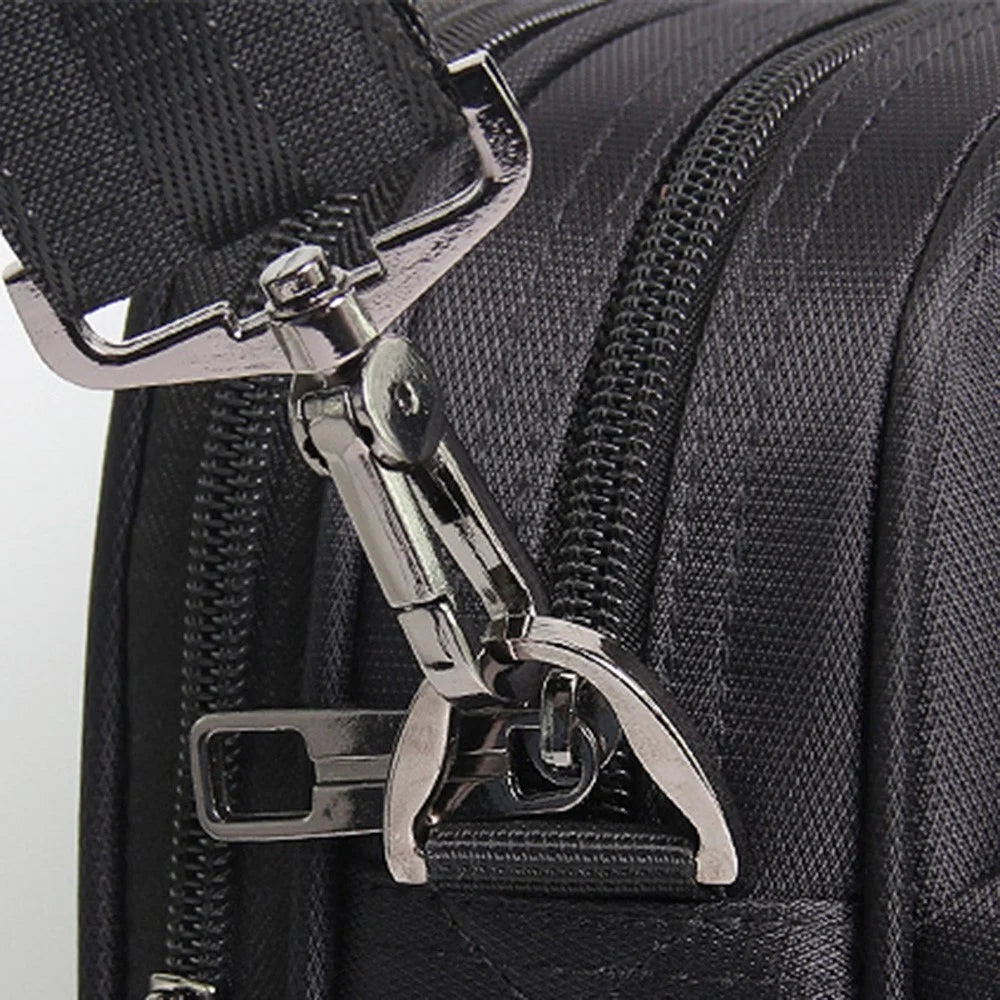 YAJIE 6606 Large Laptops Carrying Bag Tote Business Briefcase 15.6'' Notebook Computer Handbag Messenger Shoulder Bag - 4
