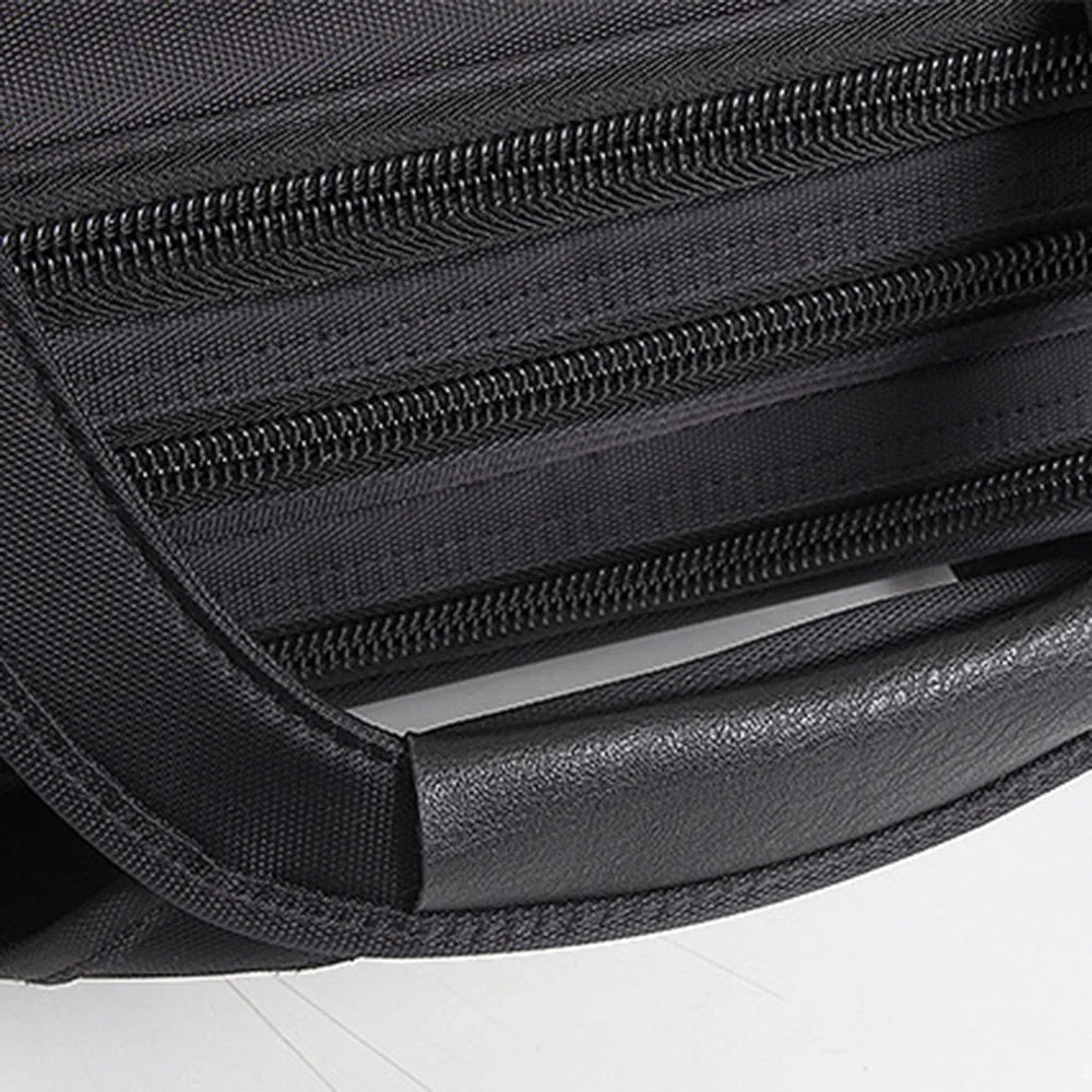 YAJIE 6606 Large Laptops Carrying Bag Tote Business Briefcase 15.6'' Notebook Computer Handbag Messenger Shoulder Bag - 7