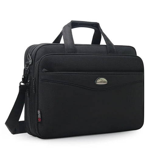 YAJIE 6404 Multifunction 15.6'' Laptops Business Briefcase Wear-resistant Notebook Computer Tote Handbag Messenger Shoulder Bag - 1