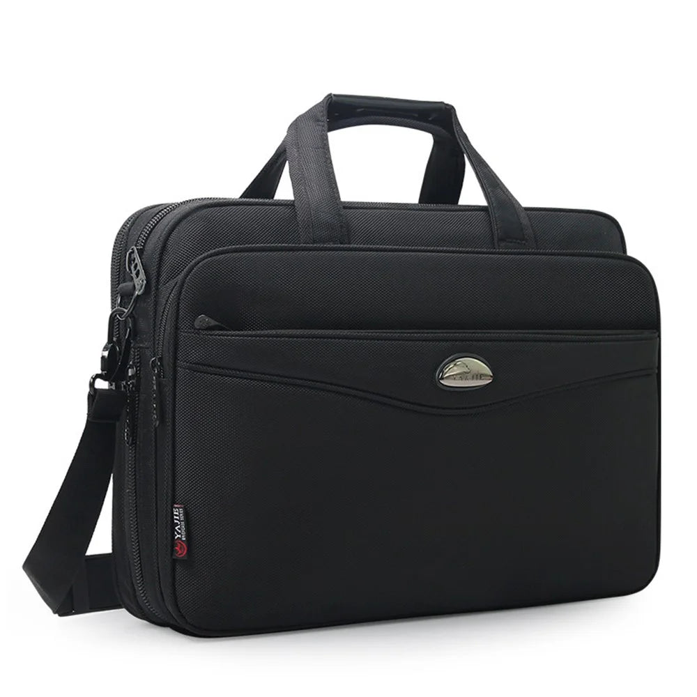 YAJIE 6404 Multifunction 15.6'' Laptops Business Briefcase Wear-resistant Notebook Computer Tote Handbag Messenger Shoulder Bag - 1
