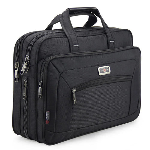 YAJIE 6106 15.6-Inch Laptop Storage Bag Multifunction Office Messenger Bag Shoulder Bag Large Notebook Computer Bag - 1