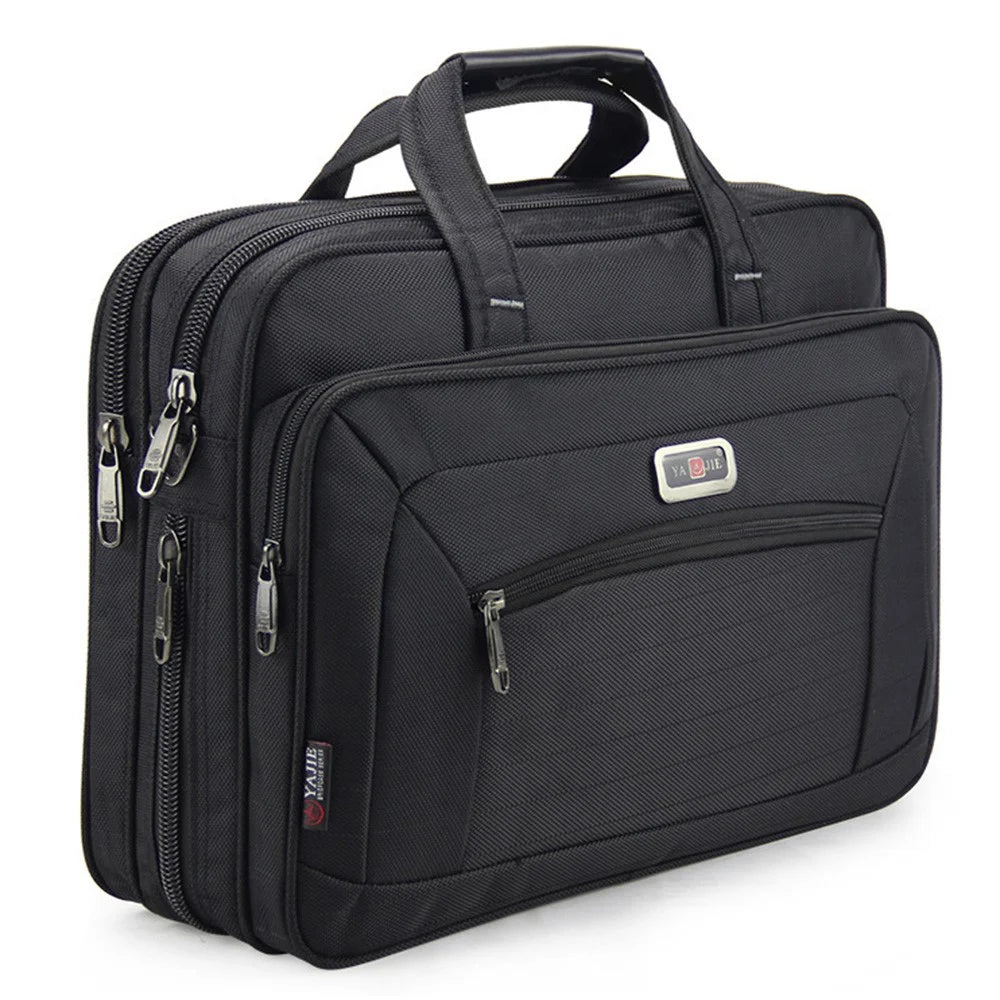 YAJIE 6106 15.6-Inch Laptop Storage Bag Multifunction Office Messenger Bag Shoulder Bag Large Notebook Computer Bag - 1