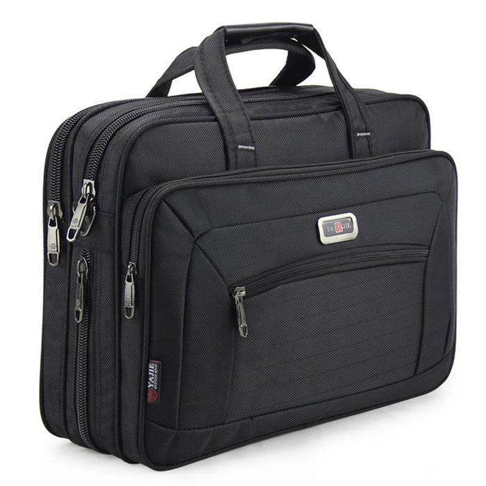 YAJIE 6106 15.6-Inch Laptop Storage Bag Multifunction Office Messenger Bag Shoulder Bag Large Notebook Computer Bag - 1