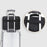YAJIE 6106 15.6-Inch Laptop Storage Bag Multifunction Office Messenger Bag Shoulder Bag Large Notebook Computer Bag - 4