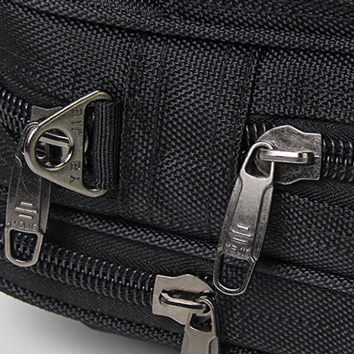 YAJIE 6106 15.6-Inch Laptop Storage Bag Multifunction Office Messenger Bag Shoulder Bag Large Notebook Computer Bag - 5