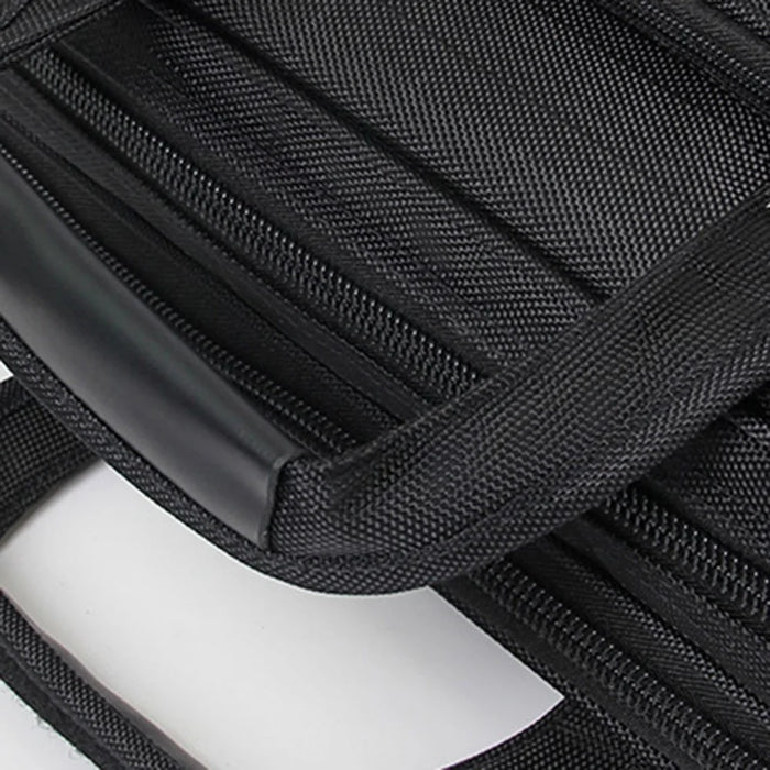 YAJIE 6106 15.6-Inch Laptop Storage Bag Multifunction Office Messenger Bag Shoulder Bag Large Notebook Computer Bag - 6