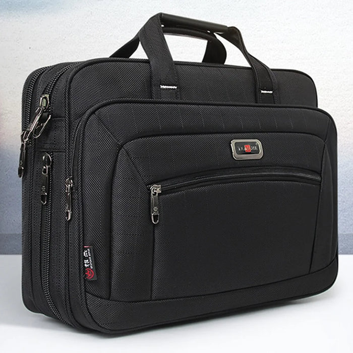 YAJIE 6106 15.6-Inch Laptop Storage Bag Multifunction Office Messenger Bag Shoulder Bag Large Notebook Computer Bag - 7