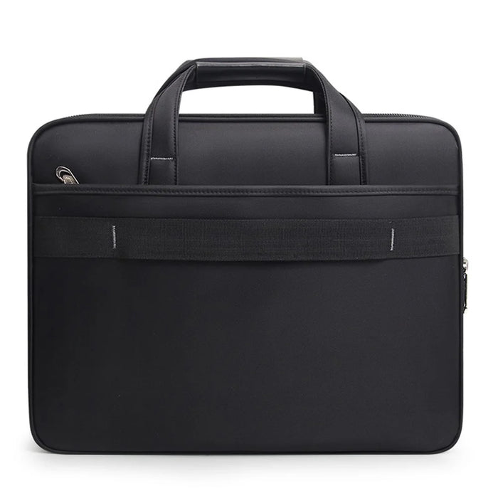 YAJIE 318 Waterproof 15.6'' Notebook Computer Tote Handbag Messenger Shoulder Crossbody Bag Laptop Business Briefcase for Men and Women - 2